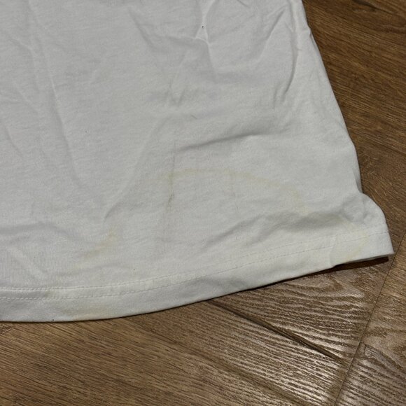 Vintage 90s single Stitched Hanes Heavyweight 50/50 Titanic Crew Graphic Shirt - Picture 4 of 7